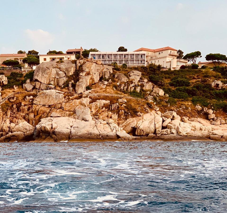 Il Tramonto Hotel Calvi  Eksteriør billede